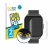 Front side of a product packaging with the brand logo BROTECT. Next to it is the device Popglory P95 2" shown with the corresp