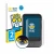 Front side of a product packaging with the brand logo BROTECT. Next to it is the device Pocketalk S shown with the correspondi