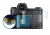 Image of the device Leica SL3 (Display + top plate display) with a wide variety of screen protectors.