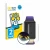 Front side of a product packaging with the brand logo BROTECT. Next to it is the device Honor Band 9 shown with the correspond