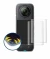 Image of the device Insta360 X4 with a wide variety of screen protectors.