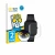 Front side of a product packaging with the brand logo BROTECT. Next to it is the device Reflex Active Series 17 shown with the