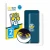 Front side of a product packaging with the brand logo BROTECT. Next to it is the device Cubot X90 shown with the corresponding