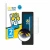Front side of a product packaging with the brand logo BROTECT. Next to it is the device realme GT 6 shown with the correspondi