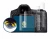 Image of the device Canon EOS R5 Mark II with a wide variety of screen protectors.