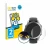 Front side of a product packaging with the brand logo BROTECT. Next to it is the device Garmin Fenix E shown with the correspo