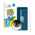 Front side of a product packaging with the brand logo BROTECT. Next to it is the device Vivo X200 shown with the corresponding