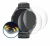 Image of the device Hama Smartwatch 7010 with a wide variety of screen protectors.