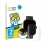 Front side of a product packaging with the brand logo BROTECT. Next to it is the device Hama Smartwatch 5000 shown with the co