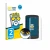 Front side of a product packaging with the brand logo BROTECT. Next to it is the device Bryton Rider S810 shown with the corre