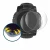 Image of the device Garmin Instinct 3 Tactical AMOLED Edition (50 mm) with a wide variety of screen protectors.