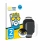 Front side of a product packaging with the brand logo BROTECT. Next to it is the device Gard Pro Health Smartwatch 2 shown wit