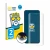Front side of a product packaging with the brand logo BROTECT. Next to it is the device Samsung Galaxy S25 FE shown with the c