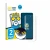 Front side of a product packaging with the brand logo BROTECT. Next to it is the device Honor 400 Smart 4G shown with the corr