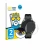 Front side of a product packaging with the brand logo BROTECT. Next to it is the device Huawei Watch GT 6 (46 mm) shown with t