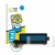 Front side of a product packaging with the brand logo BROTECT. Next to it is the device EcoFlow RAPID Pro shown with the corre