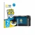 Front side of a product packaging with the brand logo BROTECT. Next to it is the device Nikon ZR shown with the corresponding 