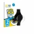 Front side of a product packaging with the brand logo BROTECT. Next to it is the device One2Track Connect One shown with the c