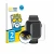 Front side of a product packaging with the brand logo BROTECT. Next to it is the device RLQA G104 1.83" shown with the corresp