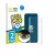 Front side of a product packaging with the brand logo BROTECT. Next to it is the device Tecno Pova Slim shown with the corresp