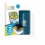 Front side of a product packaging with the brand logo BROTECT. Next to it is the device Oppo Reno 14 shown with the correspond