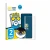 Front side of a product packaging with the brand logo BROTECT. Next to it is the device Xiaomi Redmi Note 14 5G shown with the