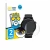 Front side of a product packaging with the brand logo BROTECT. Next to it is the device EKO Connected Watch 5.2 shown with the