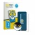 Front side of a product packaging with the brand logo BROTECT. Next to it is the device TCL NxtPaper 70 Pro shown with the cor