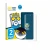 Front side of a product packaging with the brand logo BROTECT. Next to it is the device realme 16 Pro Plus shown with the corr