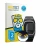 Front side of a product packaging with the brand logo BROTECT. Next to it is the device James B8 shown with the corresponding 
