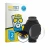 Front side of a product packaging with the brand logo BROTECT. Next to it is the device Garmin Forerunner 70 shown with the co