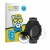 Front side of a product packaging with the brand logo BROTECT. Next to it is the device Garmin Forerunner 170 shown with the c