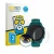 Front side of a product packaging with the brand logo BROTECT. Next to it is the device Garmin Forerunner 170 Music shown with
