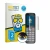 Front side of a product packaging with the brand logo BROTECT. Next to it is the device Gigaset COMFORT 600 shown with the cor