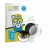 Front side of a product packaging with the brand logo BROTECT. Next to it is the device Huawei Watch 6 Pro 43 mm shown with th
