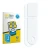 Front side of a product packaging with the brand logo BROTECT. Next to it is the corresponding screen protector.