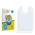 Front side of a product packaging with the brand logo BROTECT. Next to it is the corresponding screen protector.