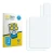 Front side of a product packaging with the brand logo BROTECT. Next to it is the corresponding screen protector.