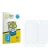 Front side of a product packaging with the brand logo BROTECT. Next to it is the corresponding screen protector.