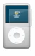 Image of the device Apple iPod classic 160 GB (7th Gen.) with a wide variety of screen protectors.