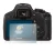 Image of the device Canon EOS 550D with a wide variety of screen protectors.
