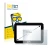 Front side of a product packaging with the brand logo BROTECT. Next to it is the device shown with the corresponding screen pr