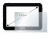 Image of the device with a wide variety of screen protectors.