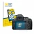 Front side of a product packaging with the brand logo BROTECT. Next to it is the device Nikon D5100 shown with the correspondi