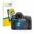 Front side of a product packaging with the brand logo BROTECT. Next to it is the device Nikon D810 shown with the correspondin