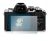 Image of the device Olympus OM-D E-M10 Mark II with a wide variety of screen protectors.