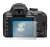 Image of the device Nikon D3400 with a wide variety of screen protectors.