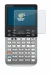 Image of the device HP Prime with a wide variety of screen protectors.