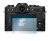 Image of the device Fujifilm X-T20 with a wide variety of screen protectors.