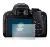 Image of the device Canon EOS 800D with a wide variety of screen protectors.